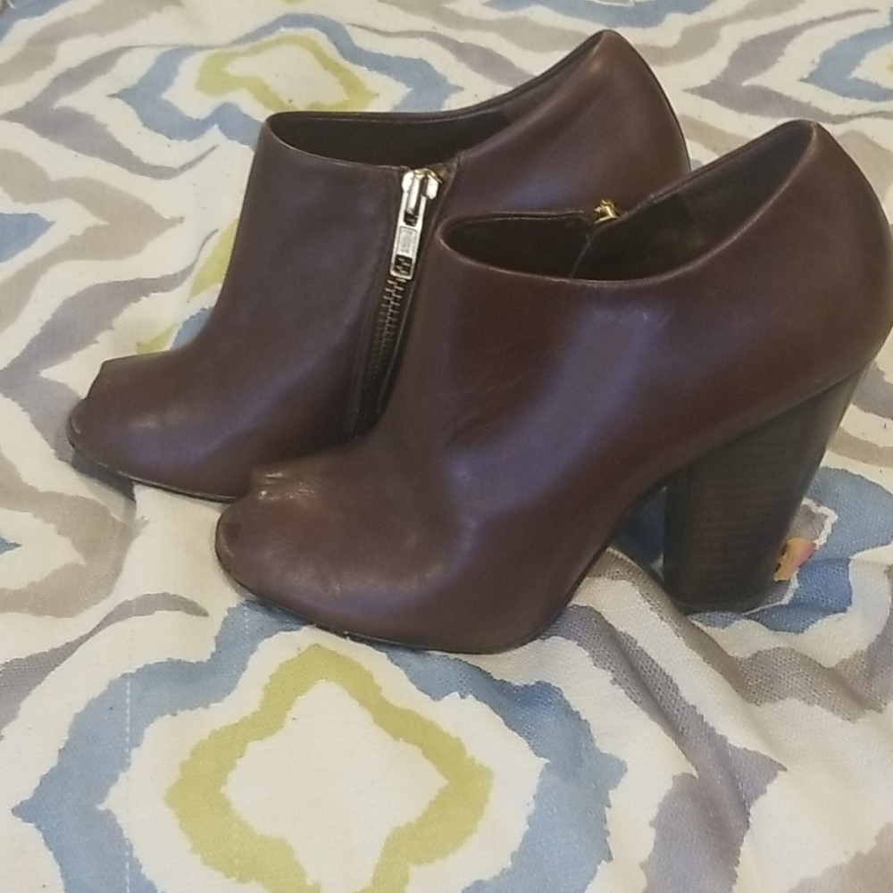 *booties*open toed*